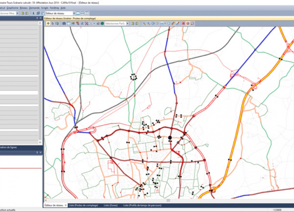 technique pour la gestion et l'utilisation du modèle